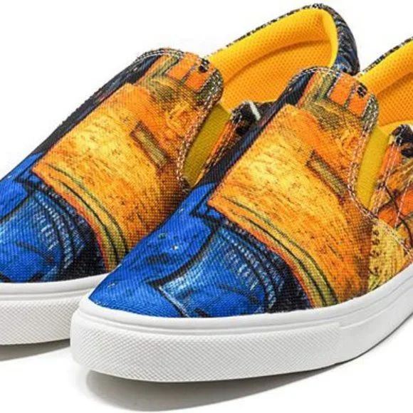 Women’s Slip on Canvas Casual Sneakers Lazise - Picture 2 of 8